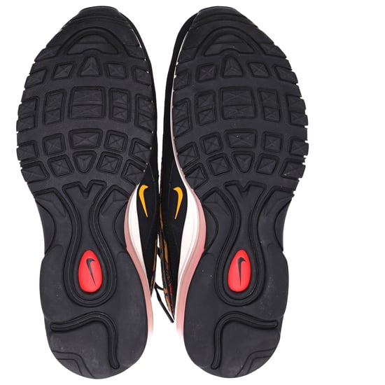 Nike Air Max 97 SE Floral Sneakers in Black Synthetics in Black Synthetic - Image 6