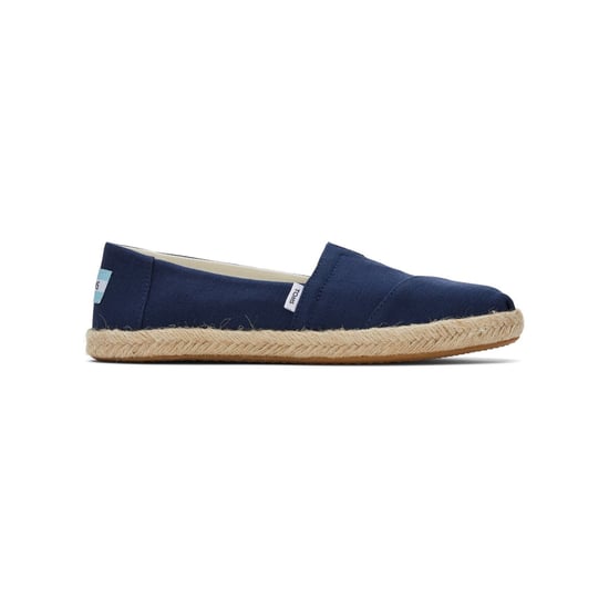 TOMS Alpargata Rope 100% Cotton Women's Navy Espadrilles - Image 5
