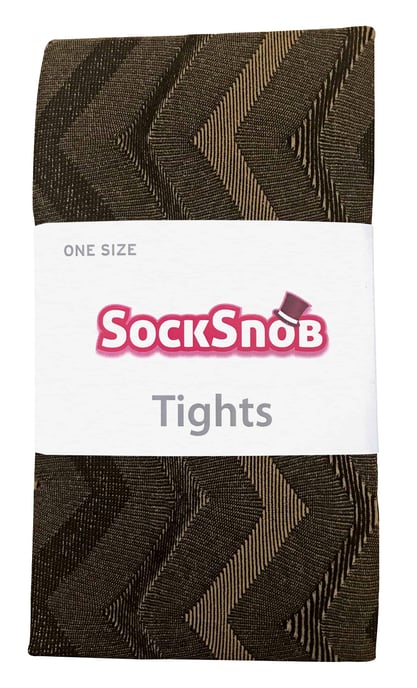 Sock Snob - Mallas de moda opacas de 80 deniers de colores para mujer - Tejido - Image 2