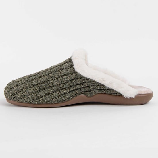Northome Zapatilla De Casa Louslip2 Verde - Image 4