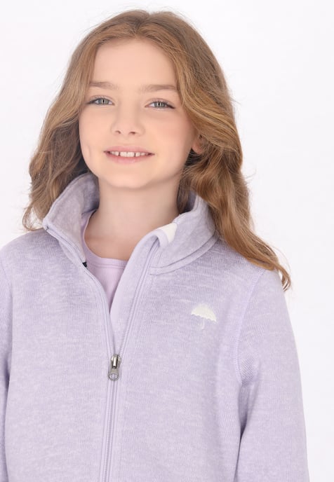 Schmuddelwedda Knitted fleece jacket Girls - Image 5