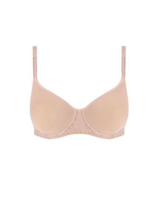 Lisse Moulded Spacer Bra - Beige - Image 4