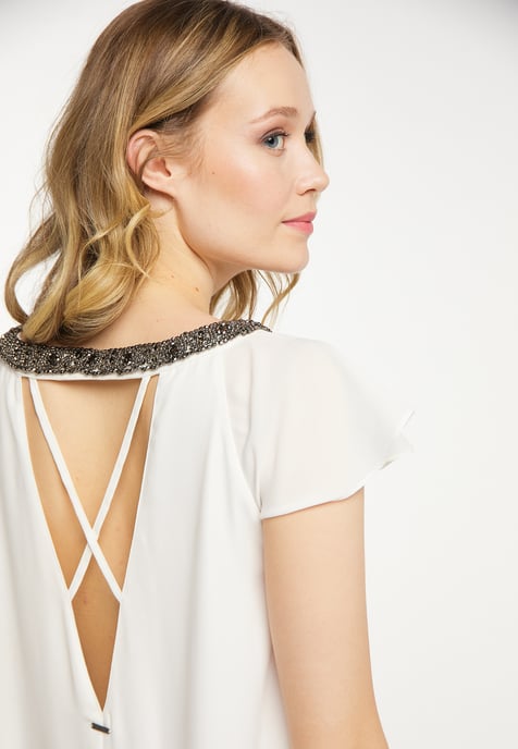 Dreimaster Summer dress women off-white - Image 5