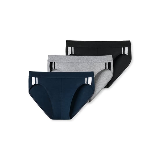 Schiesser Rio- 3Er Pack Brief Multicoloured - Image 1