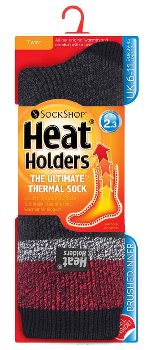 Calentadores - Calcetines térmicos Twist para hombre - Image 2