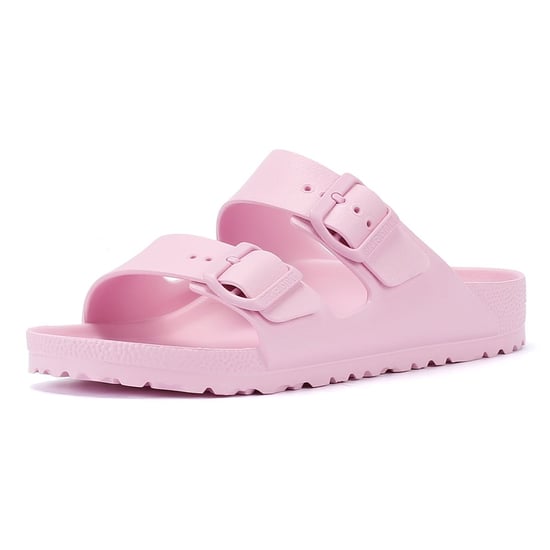 Sandalias Birkenstock Arizona EVA para mujeres en rosa fondant, estrechas - Image 3