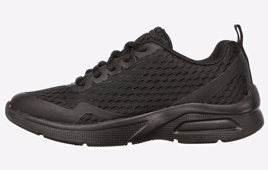 Skechers Microspec Max Junior Trainers - Image 5