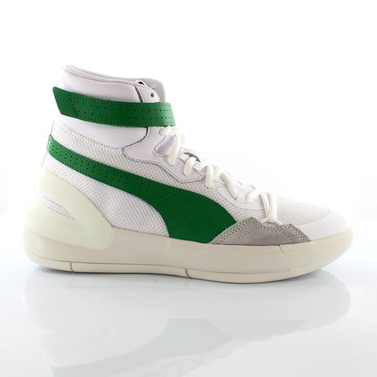 Puma Sky Modern Hi White Lace Up Mens Trainers Basketball Shoes 194042 02