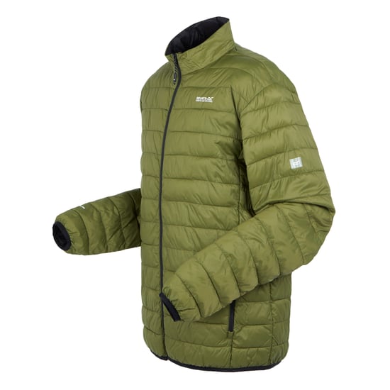 Regatta Mens Hillpack II Insulated Jacket (Nephrite Green/Black)