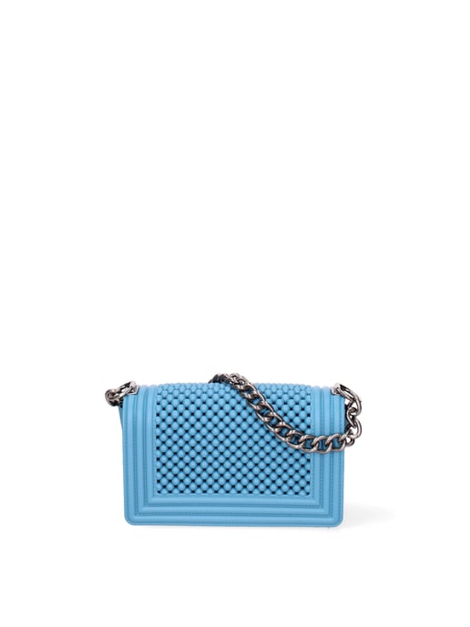 Marc Ellis bolso de mano Mujer LIGHT BLUE AND SILVER - Image 4