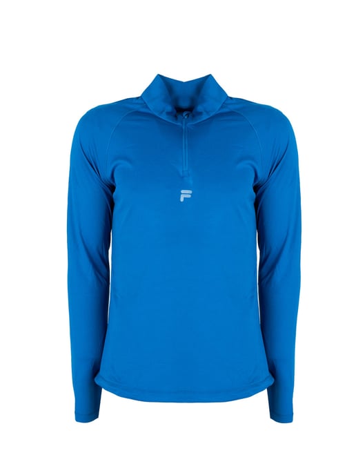 Fila Longsleeve Training Roye del hombre azul - Image 1