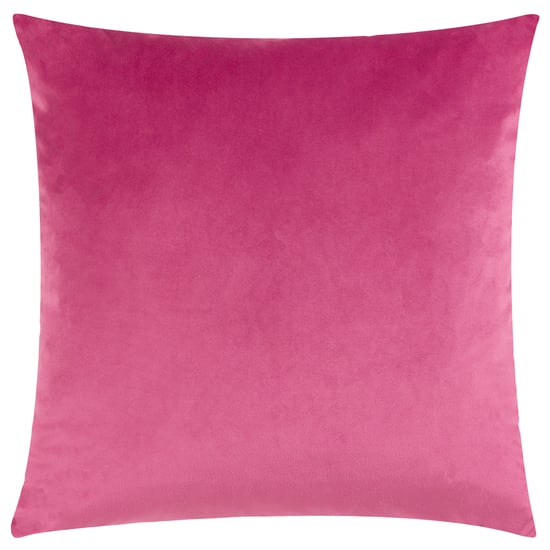 Cojín de terciopelo relleno de plumas Art Deco Raeya de Heya Home - Image 2