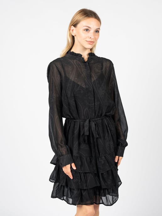 Vestido Silvian Heach Mujer Negro - Image 3