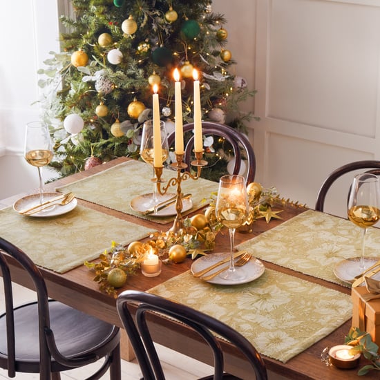 Paoletti Gold Stag Digitally Printed Placemats (Set of 4)