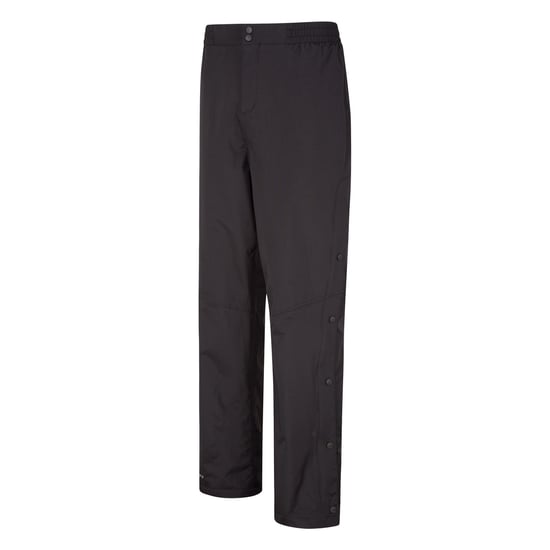 Mountain Warehouse Mens Extreme Downpour Waterproof Short Over Trousers (Black) - Image 3