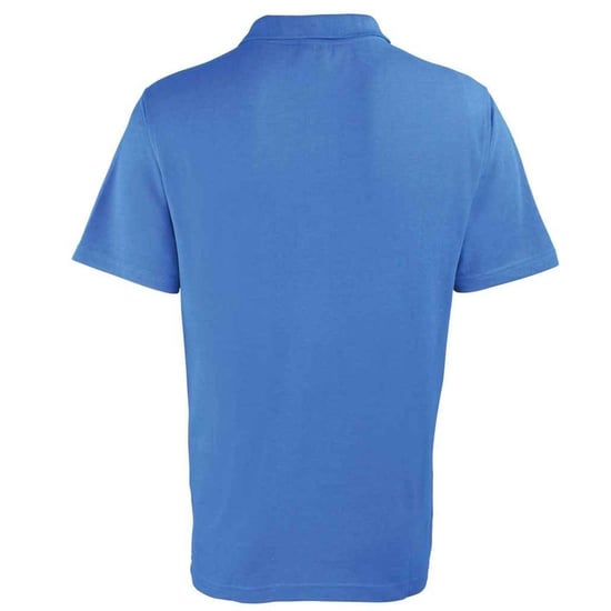 Premier Mens Studded Polo Shirt (Royal Blue) - Image 2