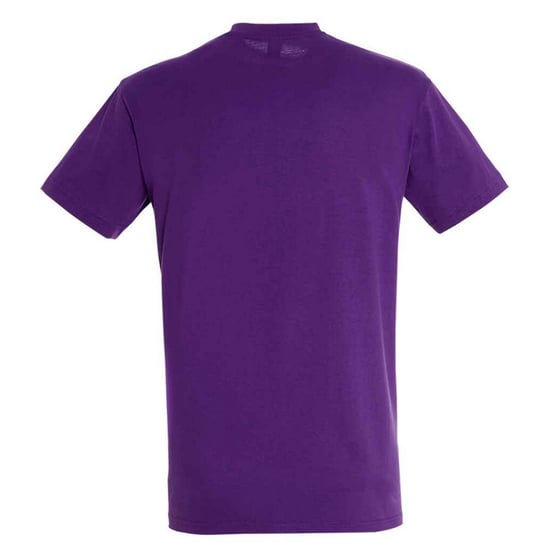 SOLS Unisex Adult Regent T-Shirt (Dark Purple) - Image 2