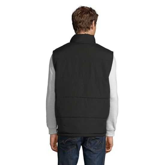 SOLS Unisex Adult Viper Gilet (Black) - Image 2