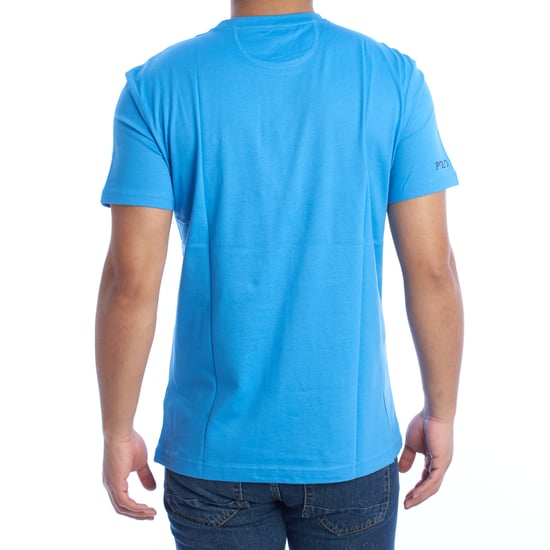 Men's Regular Fit Short Sleeve T-Shirt XMR010-JS206