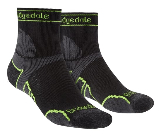 Bridgedale - Calcetines ligeros de lana merino para hombre - Negro - Image 1