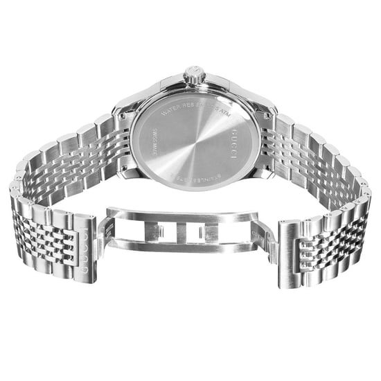 Gucci YA126407 G-Timeless Silver Dial Men's Watch
