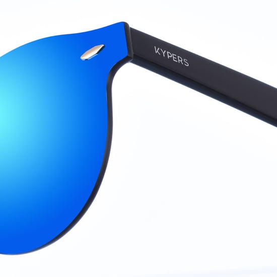 LUA women's oval-shaped nylon sunglasses