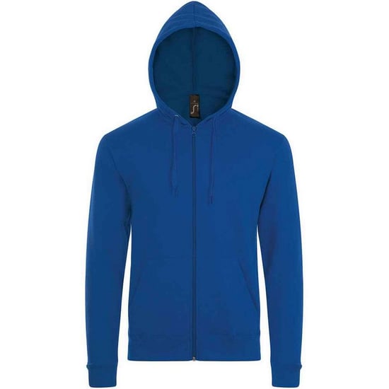 SOLS Unisex Adult Stone Hoodie (Royal Blue) - Image 1