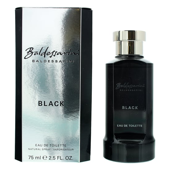 Baldessarini Black Eau de Toilette 75ml Spray For Him