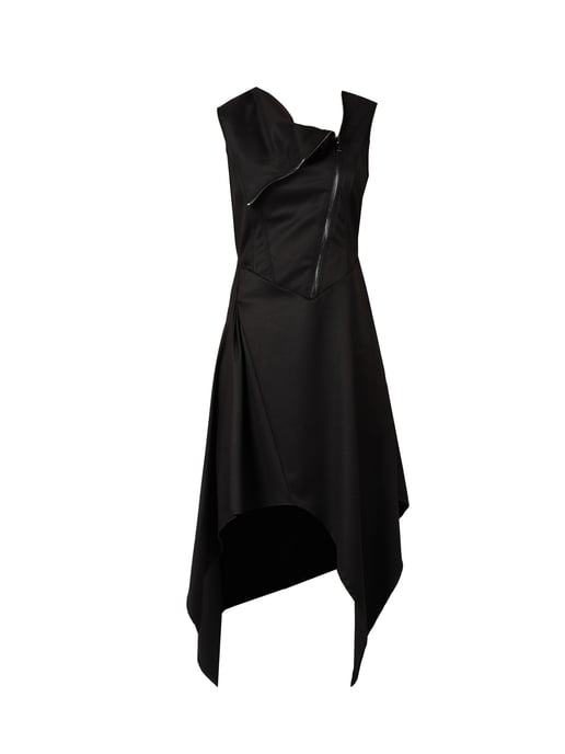 Vestido La Haine Inside Us LW508 Mujer Negro - Image 1