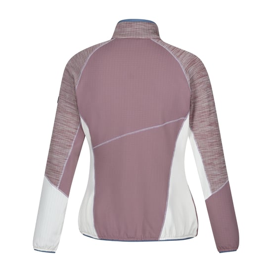 Regatta Womens/Ladies Hepley II Full Zip Fleece Jacket (Heather/White)