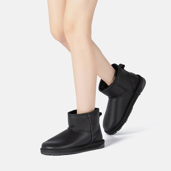 EVER AU Women Emu Nappa Mini Classic Boots