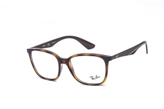 Montura de gafas Ray-Ban RB7066 5577 Havana Brillante 52mm - Image 1