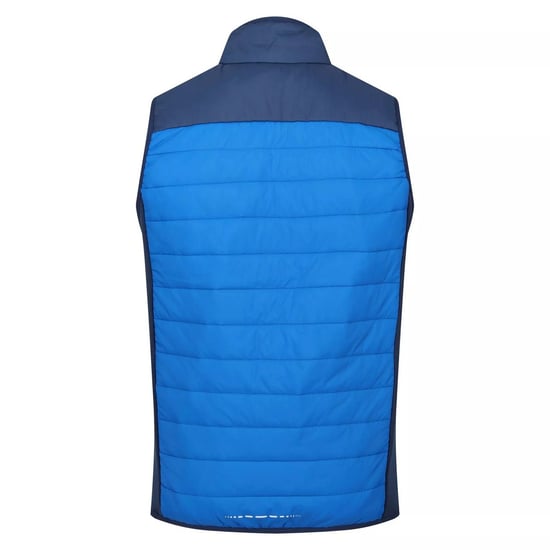 Regatta Mens Halton VI Lightweight Body Warmer (Sky Diver Blue/Admiral Blue)