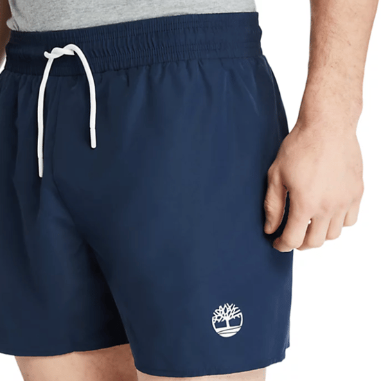 Traje de baño Timberland para hombre con logotipo liso - Image 2
