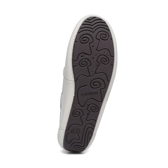 EVER AU Australia Mujeres Mocasines de Cuero Grebes - Image 6