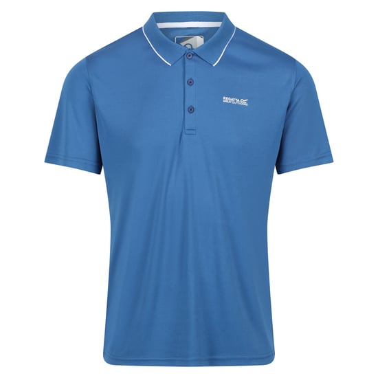 Regatta Mens Maverick V Active Polo Shirt (Dynasty Blue)