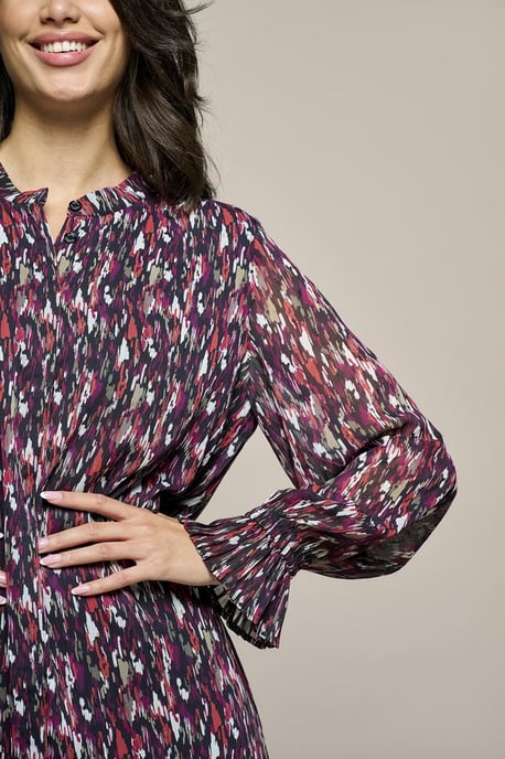 Kenny Print Tuniek Taupe / Multi - Image 6