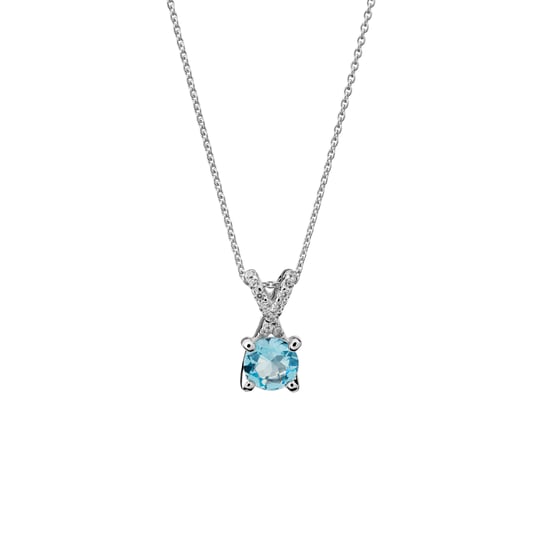 Orphelia 'Maya' Women's 925 Sterling Silver Set: Necklace + Earrings + Ring - Silver SET-7478/AQ - Image 5