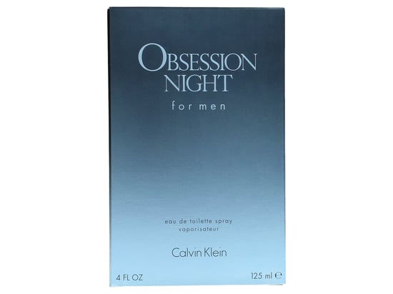 Obsession Night For Men Eau De Toilette Vaporizador 125 ml - Image 2