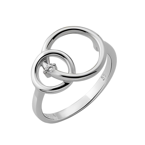 Orphelia Women's 925 Sterling Silver Ring - Silver ZR-7503 - Image 3