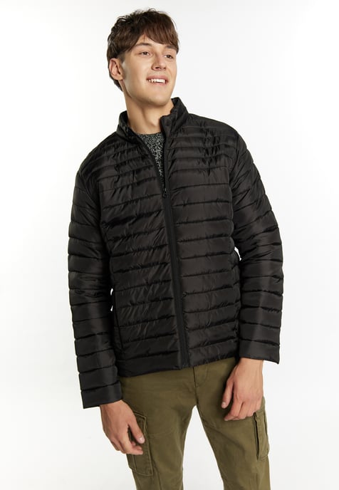 Mo Light quilted jacket Men black - Image 3