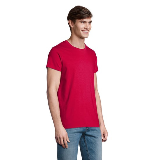 SOLS Mens Crusader Organic T-Shirt (Fuchsia) - Image 5