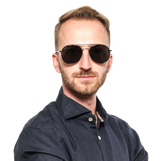 Gafas de sol para hombre Bally Gunmetal - Image 4