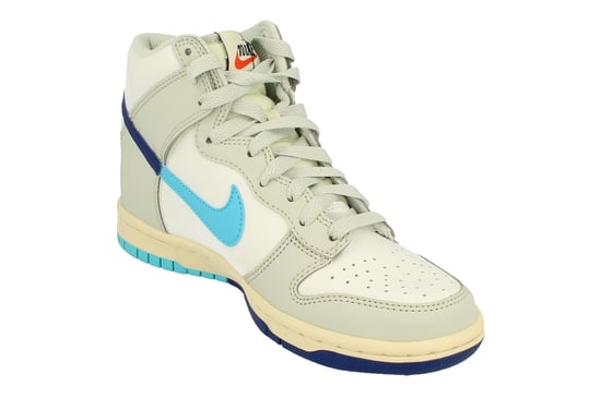 Nike Dunk High Se Gs White Trainers - Image 4
