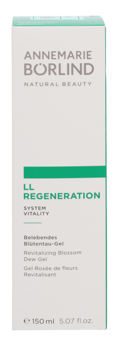 Annemarie Borlind LL Regeneration Revitalizing Blossom Gel 150 ml - Image 2