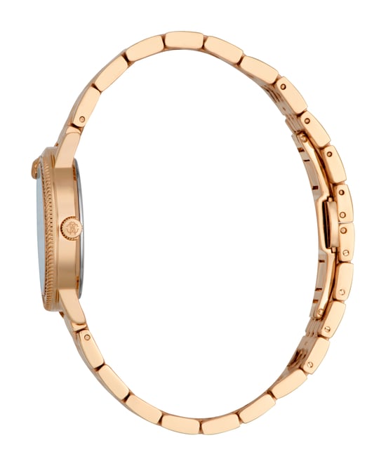 RC5L037M0075 Roberto Cavalli Womens Quartz Stainless Steel Dark Blue 5 ATM 32 mm Watch