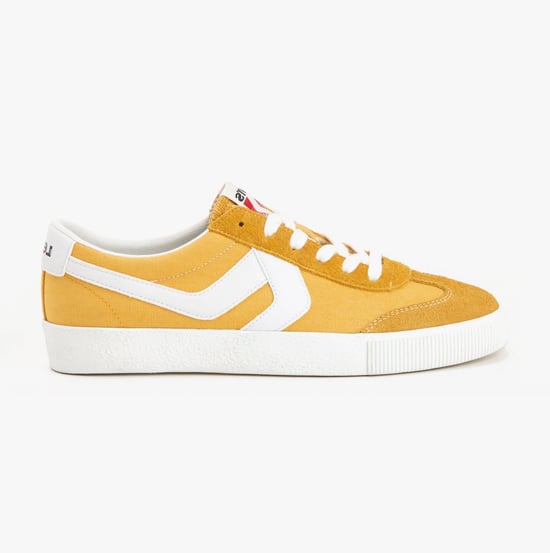 SNEAK Mens Trainers Medium Yellow