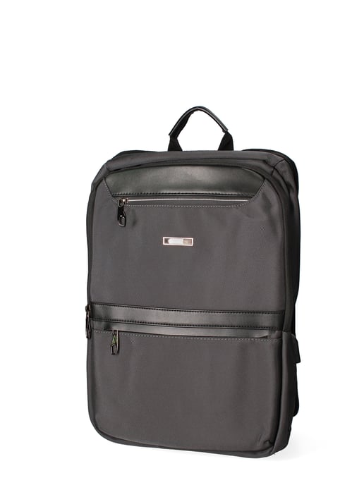 B Cavalli Mochila Unisexo GREY - Image 2