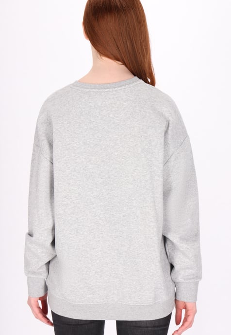Dreimaster Sweatshirt women Grey melange - Image 4