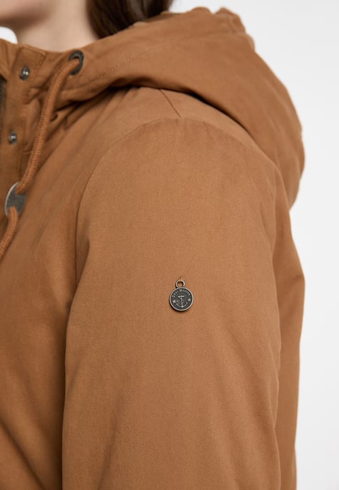 Dreimaster Winter coat women sand - Image 5